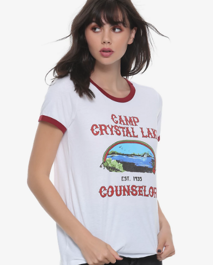 camp crystal lake shirt